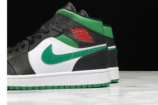 Cheap Jordan 1 554724-067 554724-067 Mid Toe Green 1218